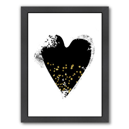 Heart 6 by Ikonolexi Framed Print - Americanflat