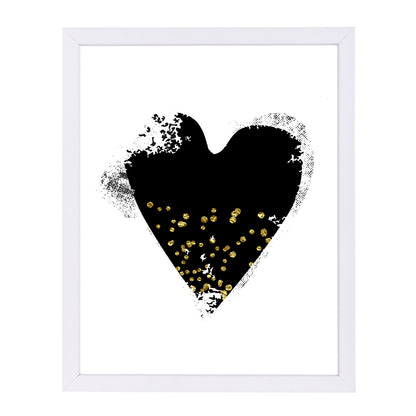 Heart 6 by Ikonolexi Framed Print - Americanflat