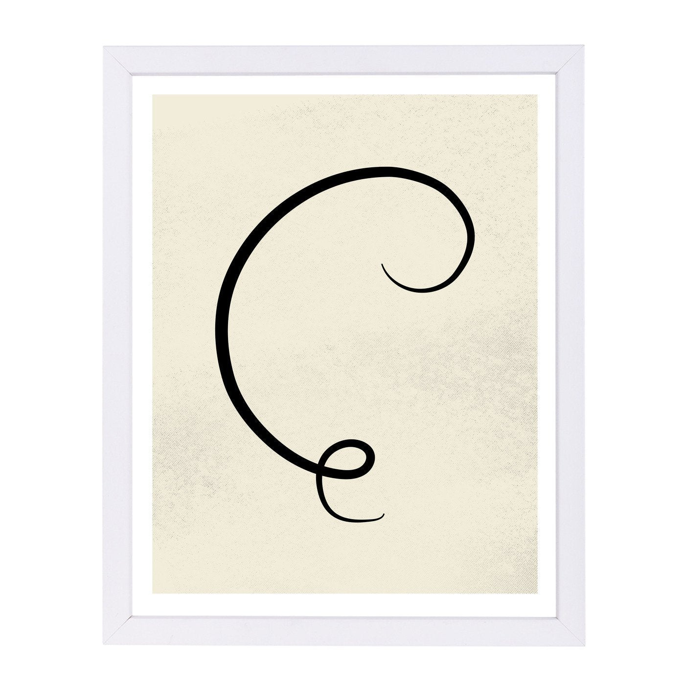 Abstract Stroke by Ikonolexi Framed Print - Americanflat