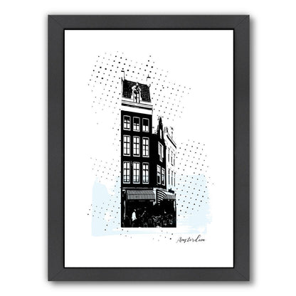 Amsterdam by Ikonolexi Framed Print - Americanflat