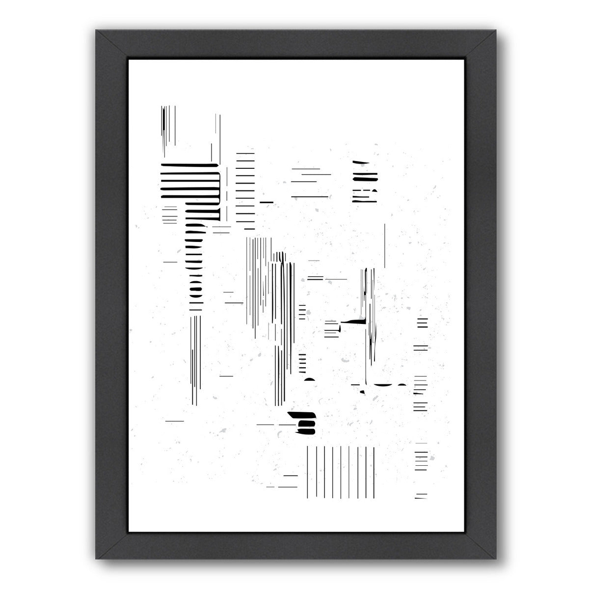 Modern Minimalist by Ikonolexi Framed Print - Americanflat
