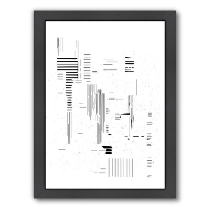 Modern Minimalist by Ikonolexi Framed Print - Americanflat