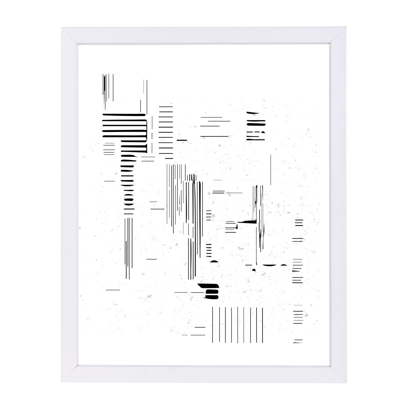 Modern Minimalist by Ikonolexi Framed Print - Americanflat