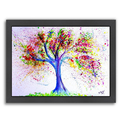 Tree Of Life by M Bleichner  - Framed Print - Americanflat