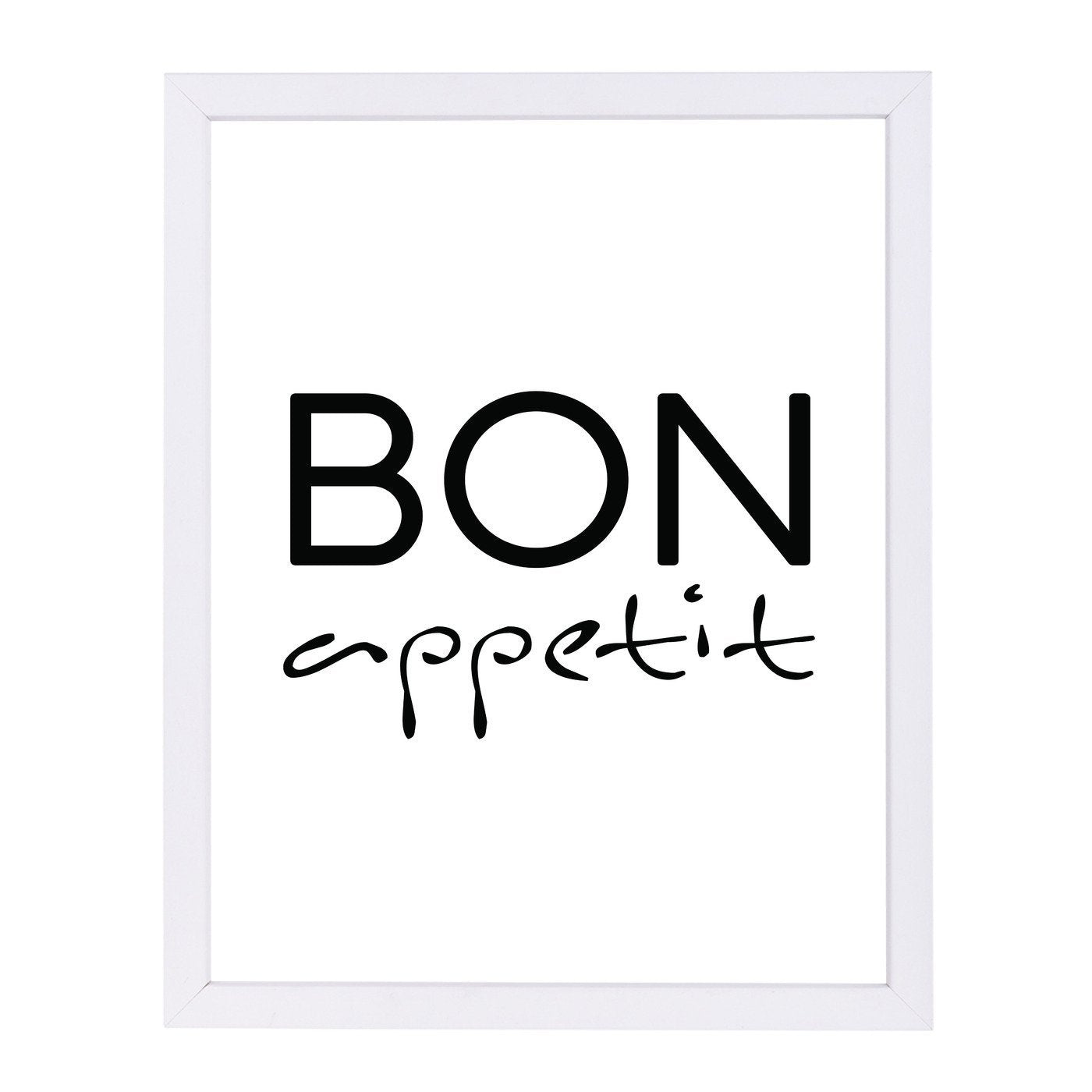 Bon Appetite by Pop Monica Framed Print - Americanflat