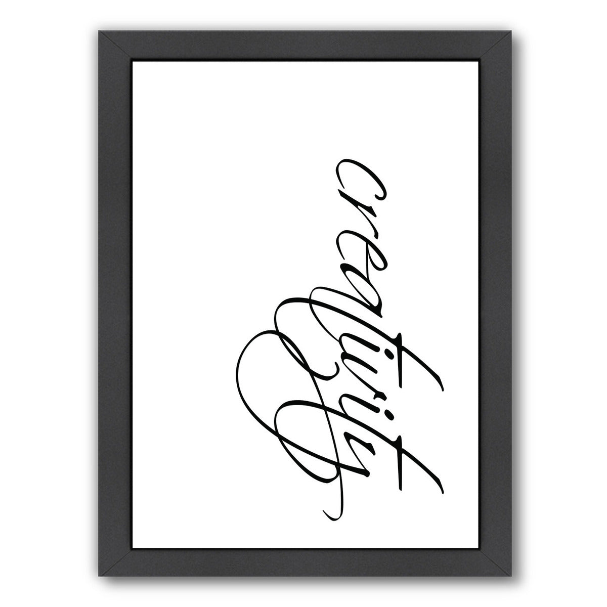 Creativity by Pop Monica Framed Print - Americanflat