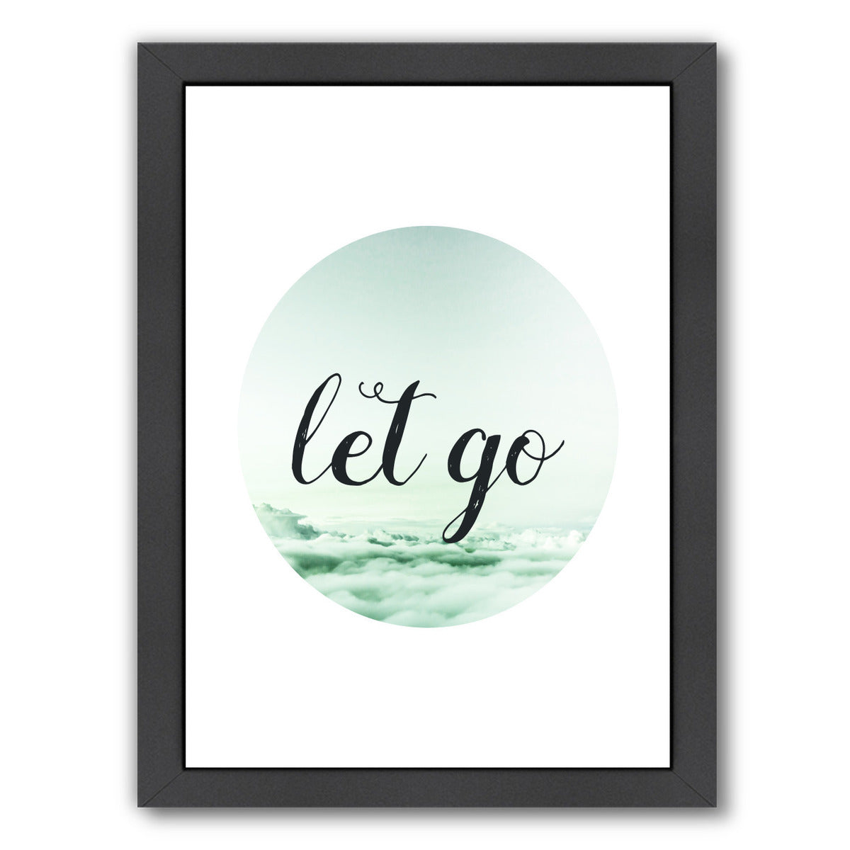 Let Go by Pop Monica Framed Print - Americanflat