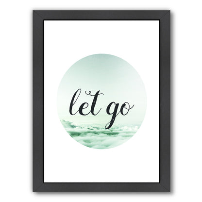 Let Go by Pop Monica Framed Print - Americanflat