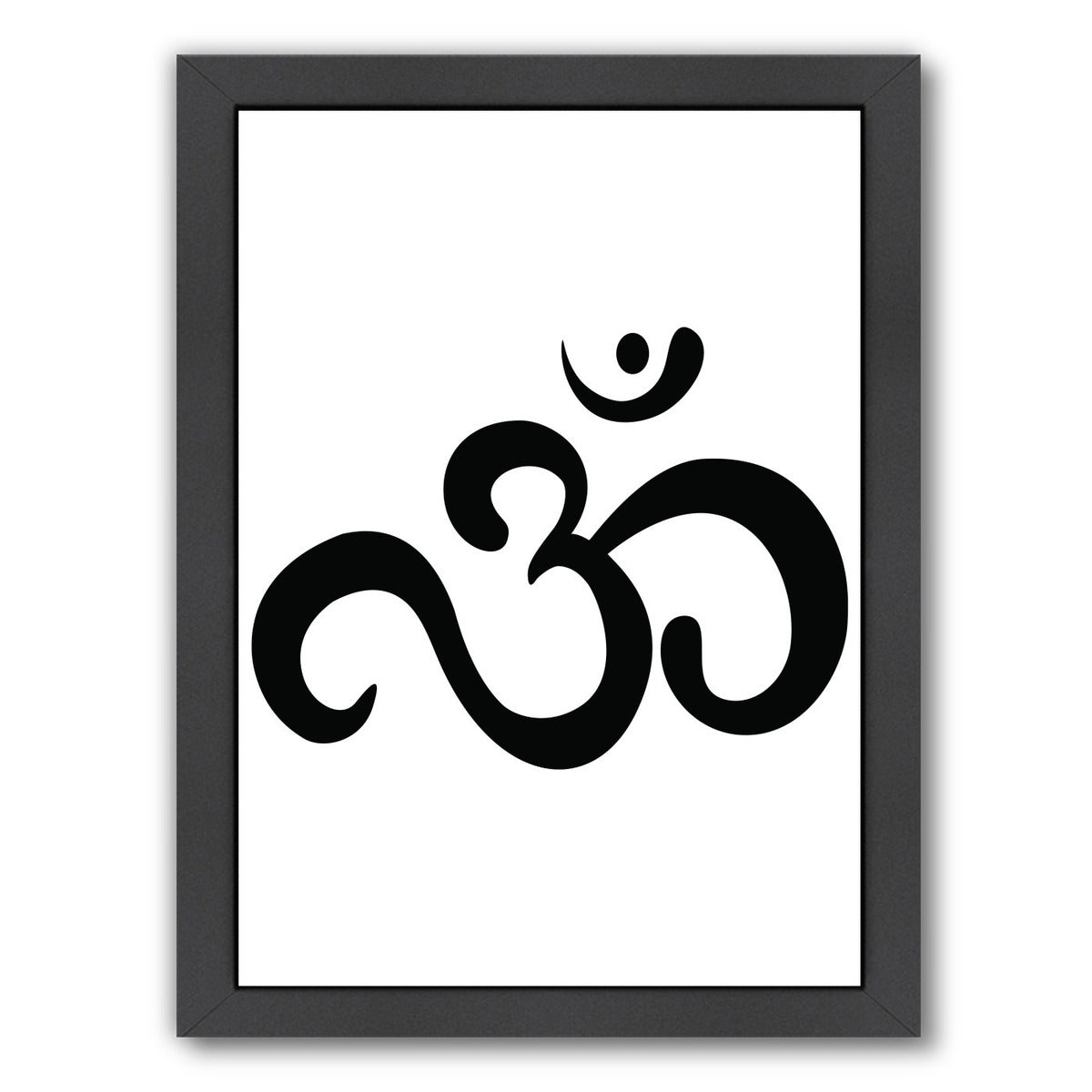 Ohm by Pop Monica Framed Print - Americanflat