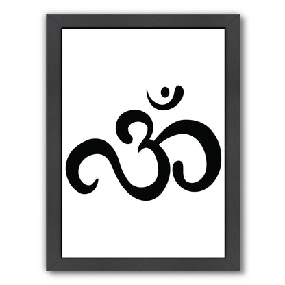 Ohm by Pop Monica Framed Print - Americanflat