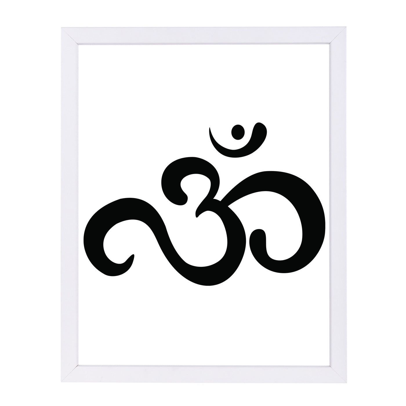 Ohm by Pop Monica Framed Print - Americanflat