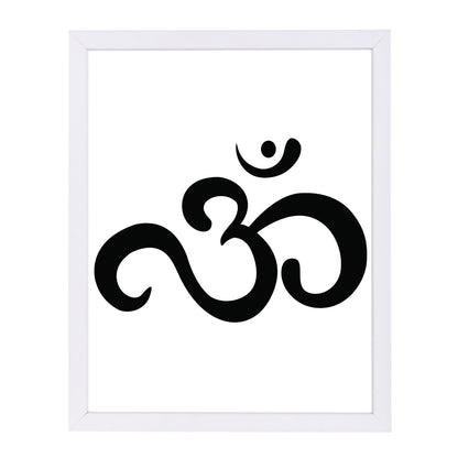 Ohm by Pop Monica Framed Print - Americanflat
