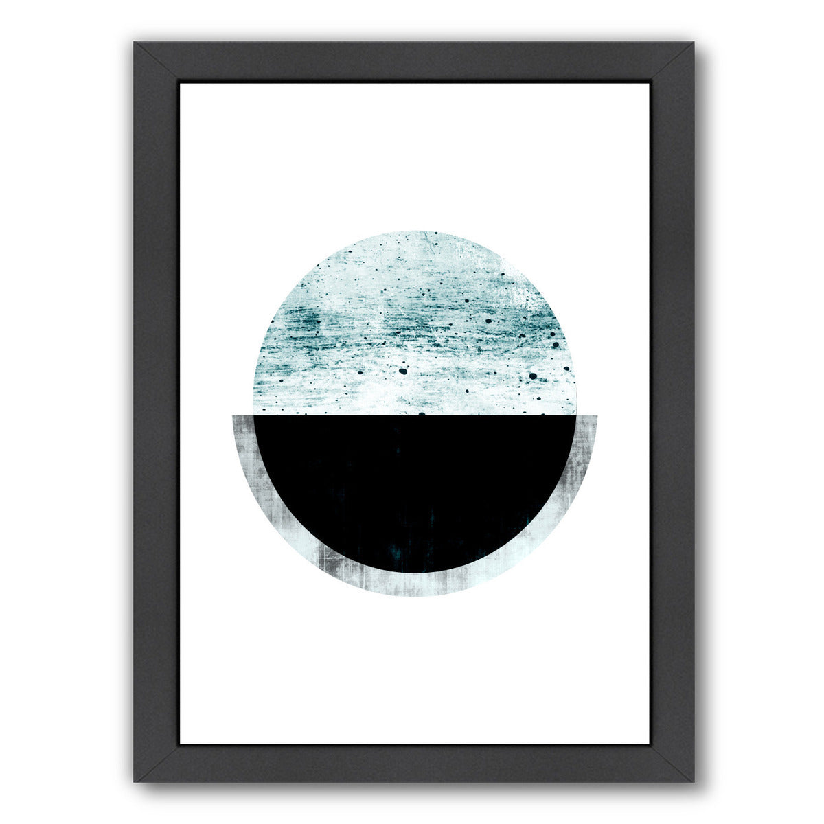 Geometric Art 4 by Pop Monica Framed Print - Americanflat