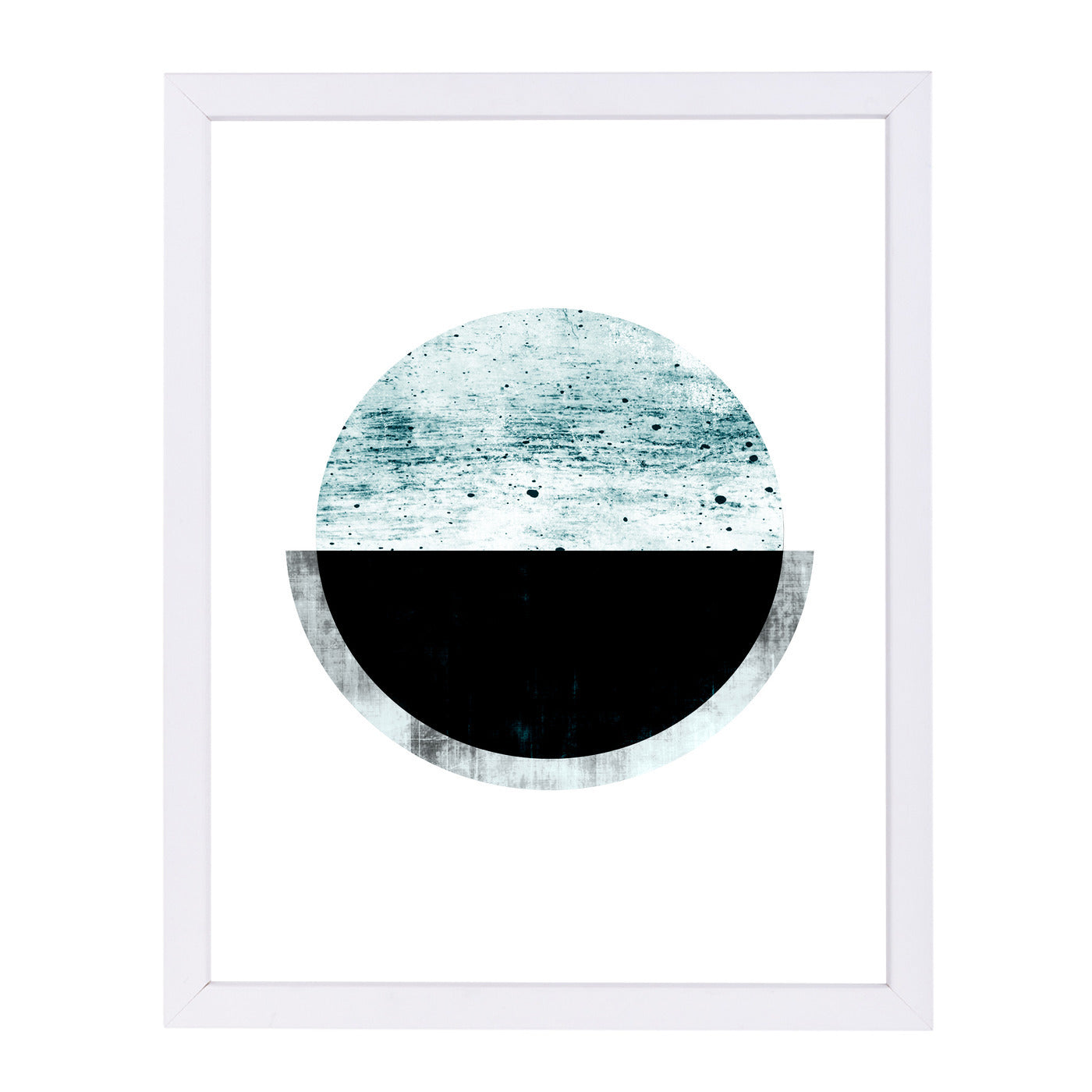 Geometric Art 4 by Pop Monica Framed Print - Americanflat
