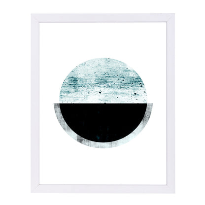 Geometric Art 4 by Pop Monica Framed Print - Americanflat