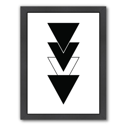Geometric Art 10 by Pop Monica Framed Print - Americanflat