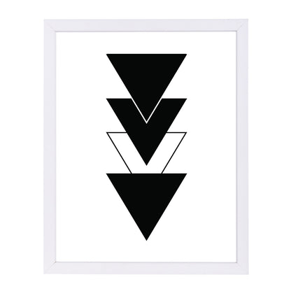 Geometric Art 10 by Pop Monica Framed Print - Americanflat
