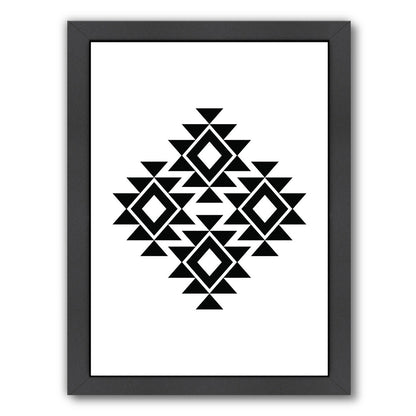 Geometric Art 11 by Pop Monica Framed Print - Americanflat