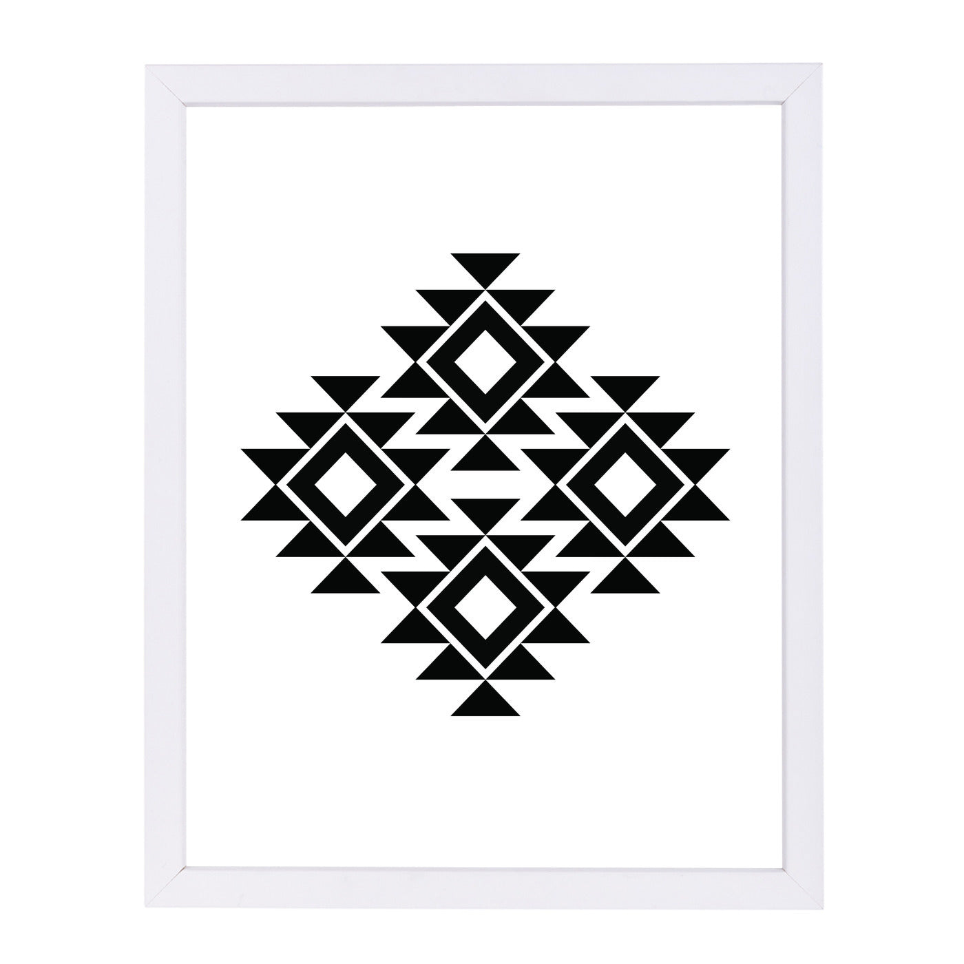 Geometric Art 11 by Pop Monica Framed Print - Americanflat