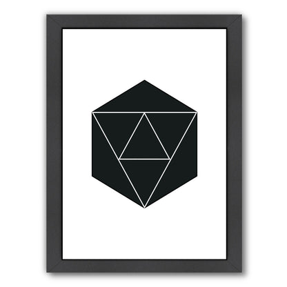 Geometric Art 21 by Pop Monica Framed Print - Americanflat