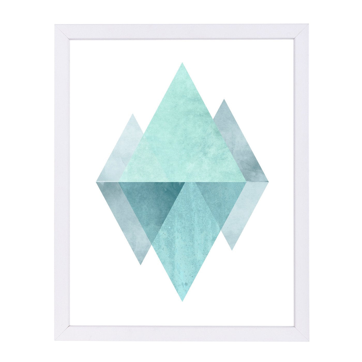 Geometric Art 42 by Pop Monica Framed Print - Americanflat