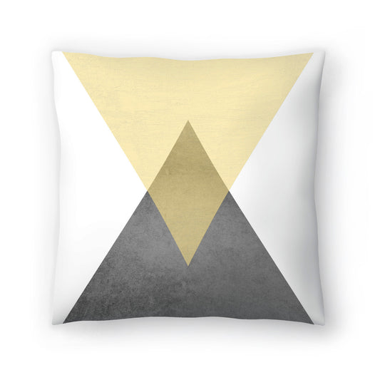 Geometric Art 57 by Pop Monica - Pillow, Pillow, 20" X 20"