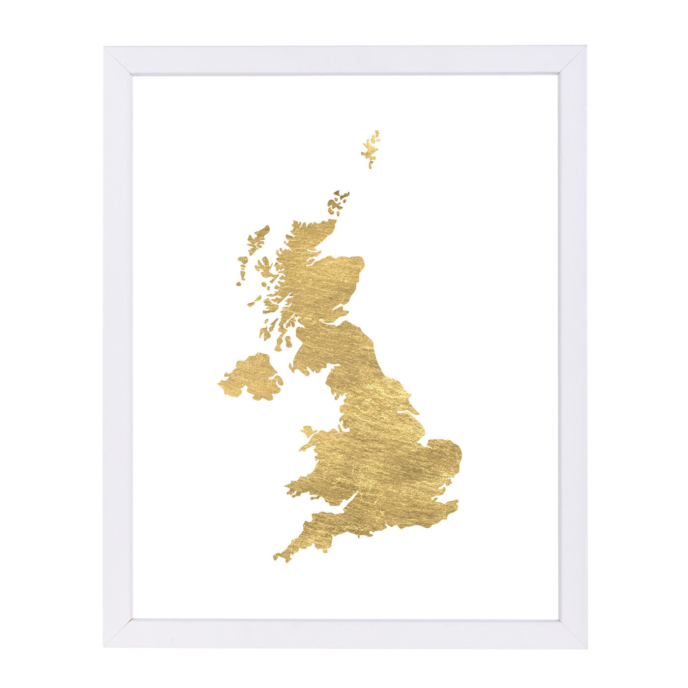 UK by Pop Monica Framed Print - Americanflat
