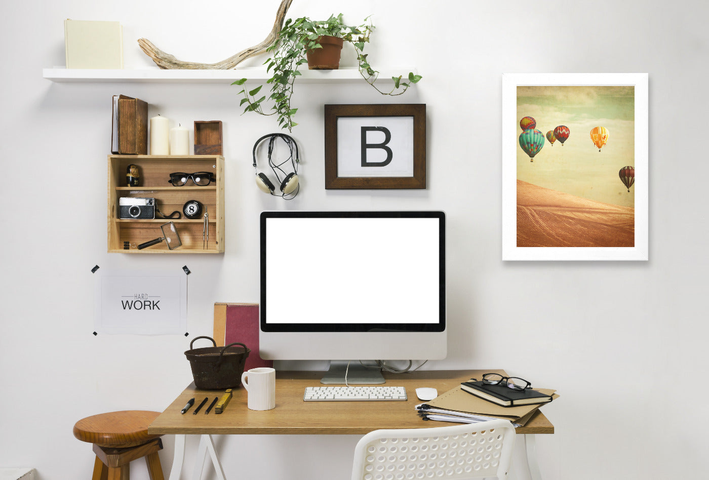 Wanderers by Wild Apple Framed Print - Americanflat