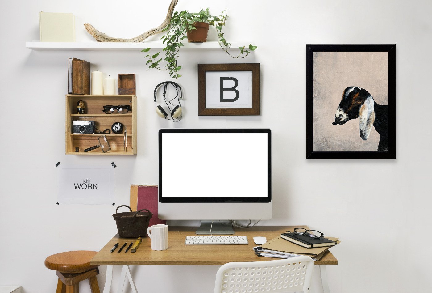 Billy by Wild Apple Framed Print - Americanflat