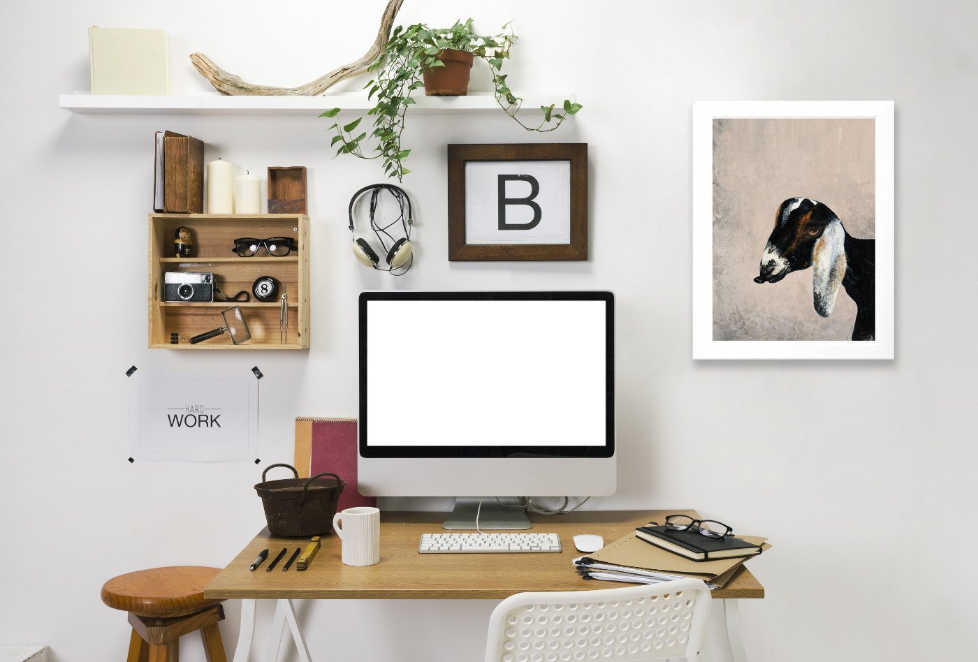 Billy by Wild Apple Framed Print - Americanflat