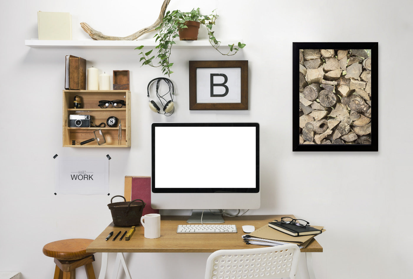 Chopped Ii by Wild Apple Framed Print - Americanflat
