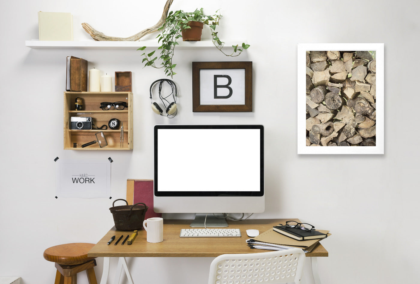 Chopped Ii by Wild Apple Framed Print - Americanflat