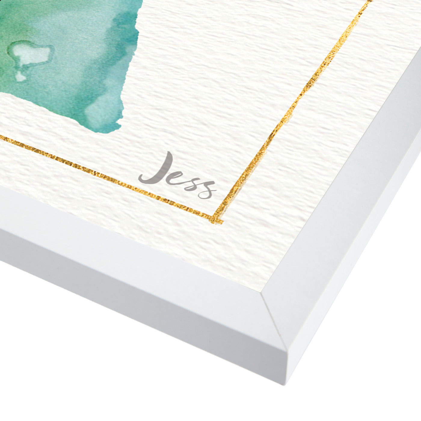 Coastal Words Ii by Wild Apple Framed Print - Americanflat