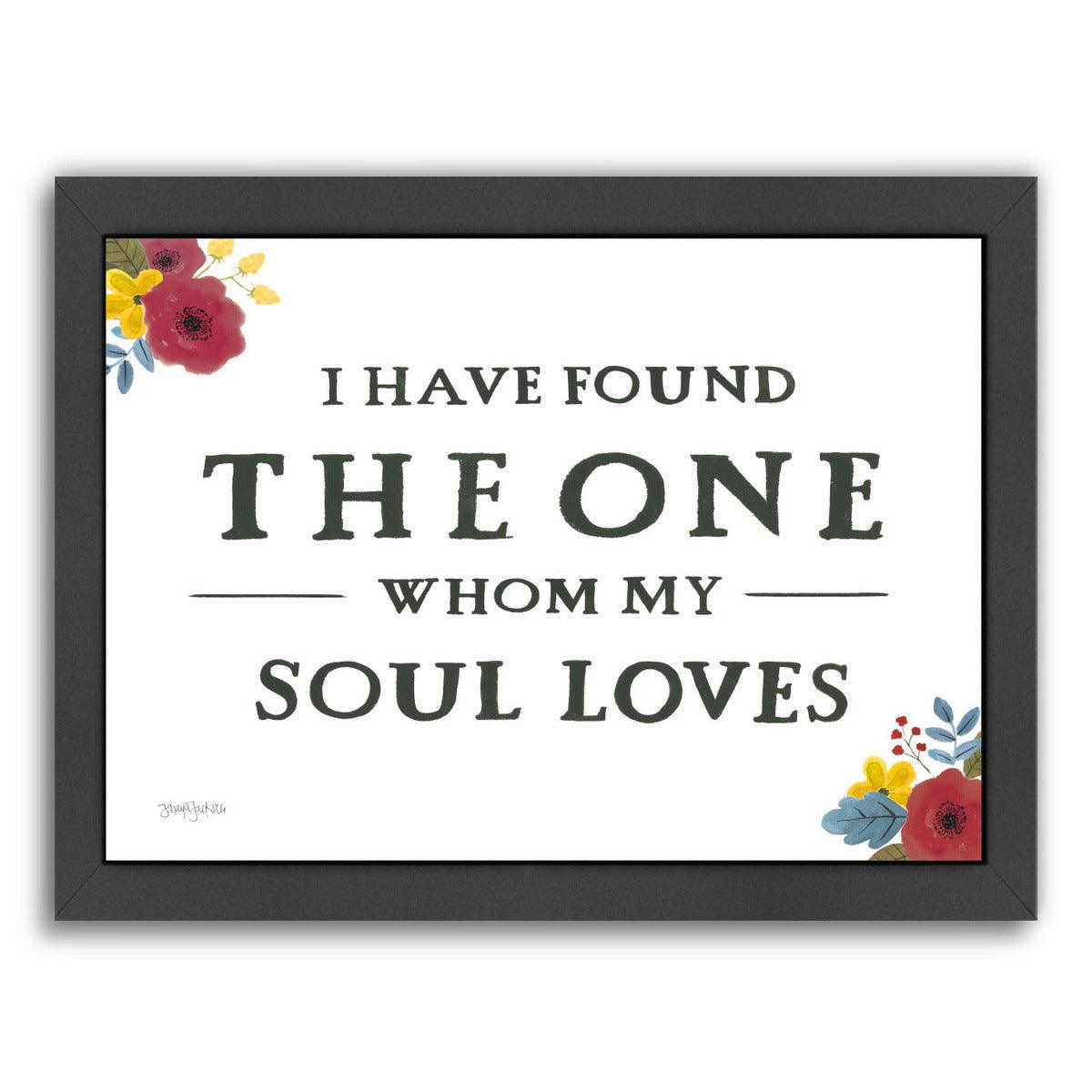 Scripture For Life Vii by Wild Apple Framed Print - Americanflat