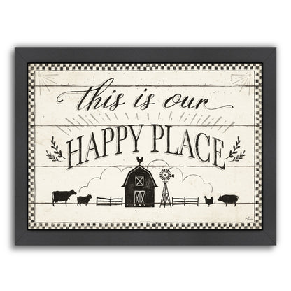 Country Thoughts I by Wild Apple Framed Print - Americanflat