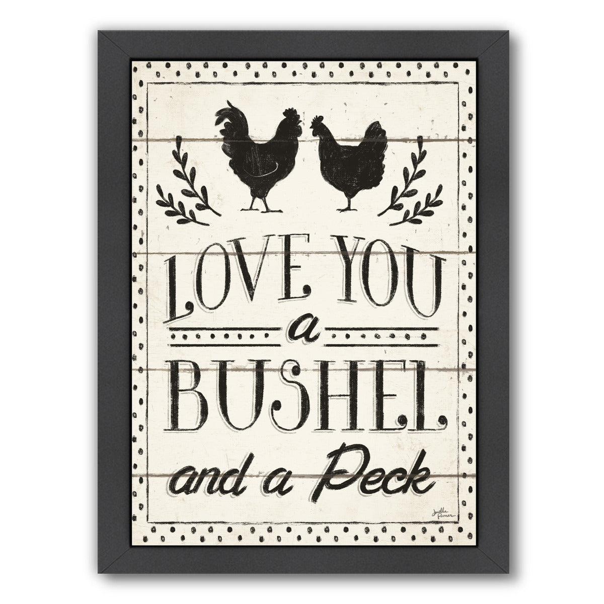 Country Thoughts V by Wild Apple Framed Print - Americanflat