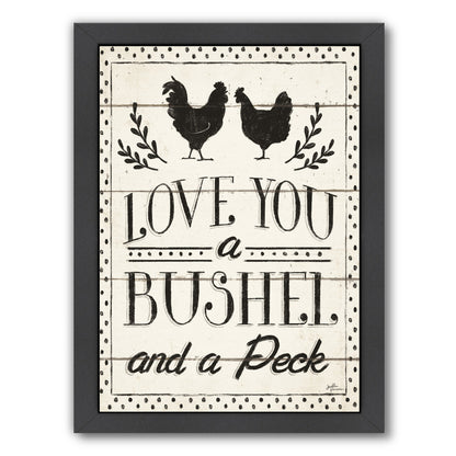 Country Thoughts V by Wild Apple Framed Print - Americanflat