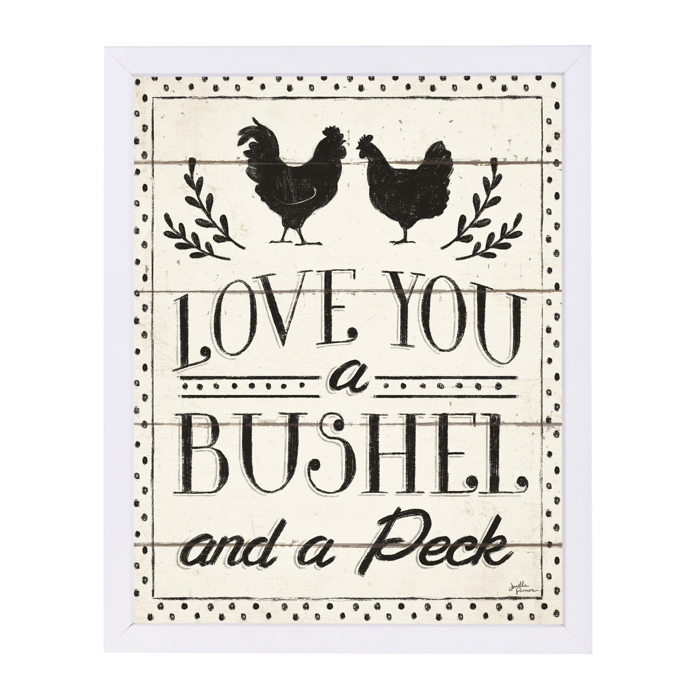 Country Thoughts V by Wild Apple Framed Print - Americanflat