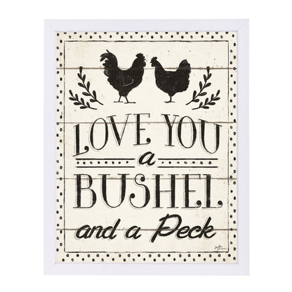 Country Thoughts V by Wild Apple Framed Print - Americanflat