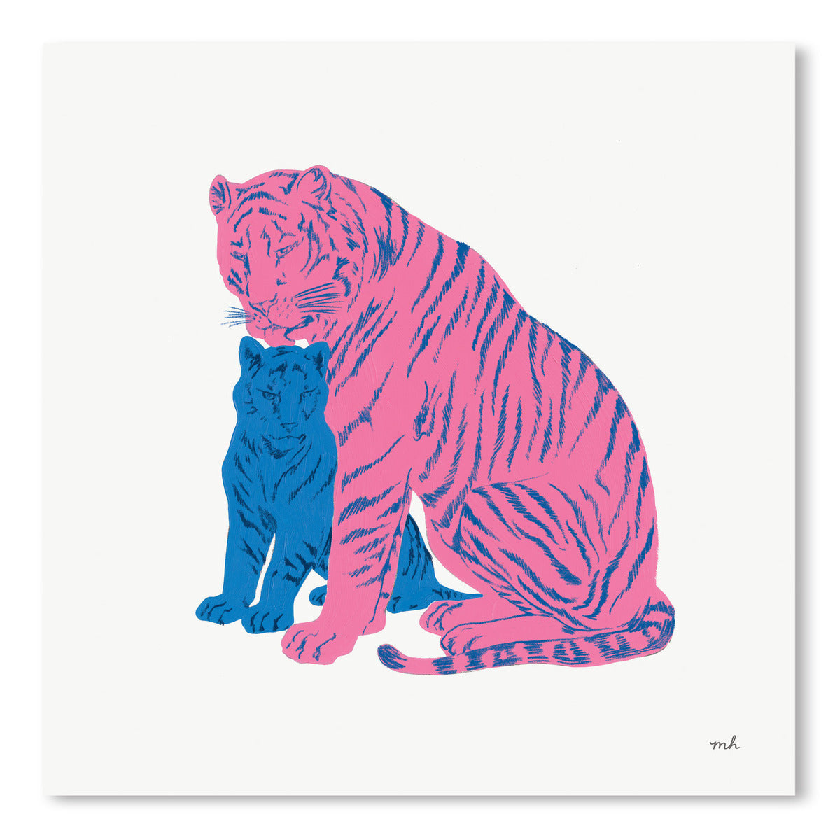 Hey Tiger II by Wild Apple -  - Americanflat
