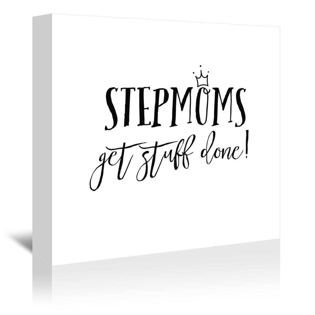 Stepmom Inspiration I by Wild Apple - Wrapped Canvas - Wrapped Canvas - Americanflat