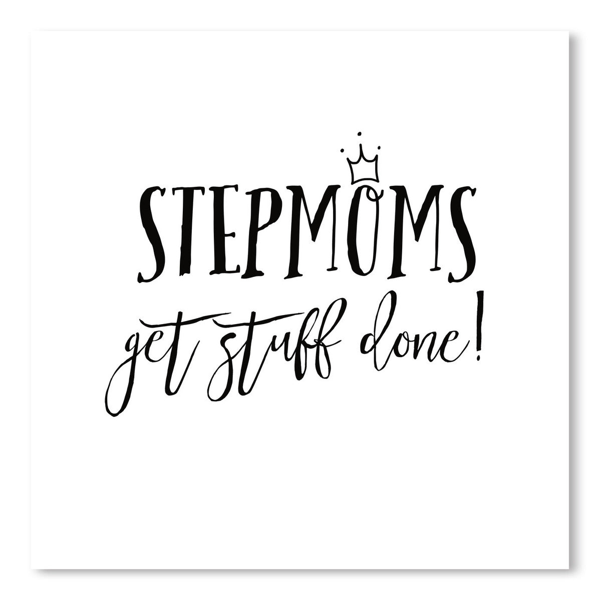 Stepmom Inspiration I by Wild Apple -  - Americanflat