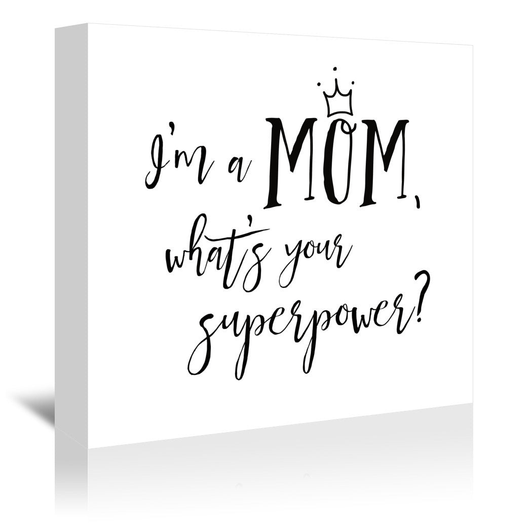 Mom Inspiration II by Wild Apple - Wrapped Canvas - Wrapped Canvas - Americanflat