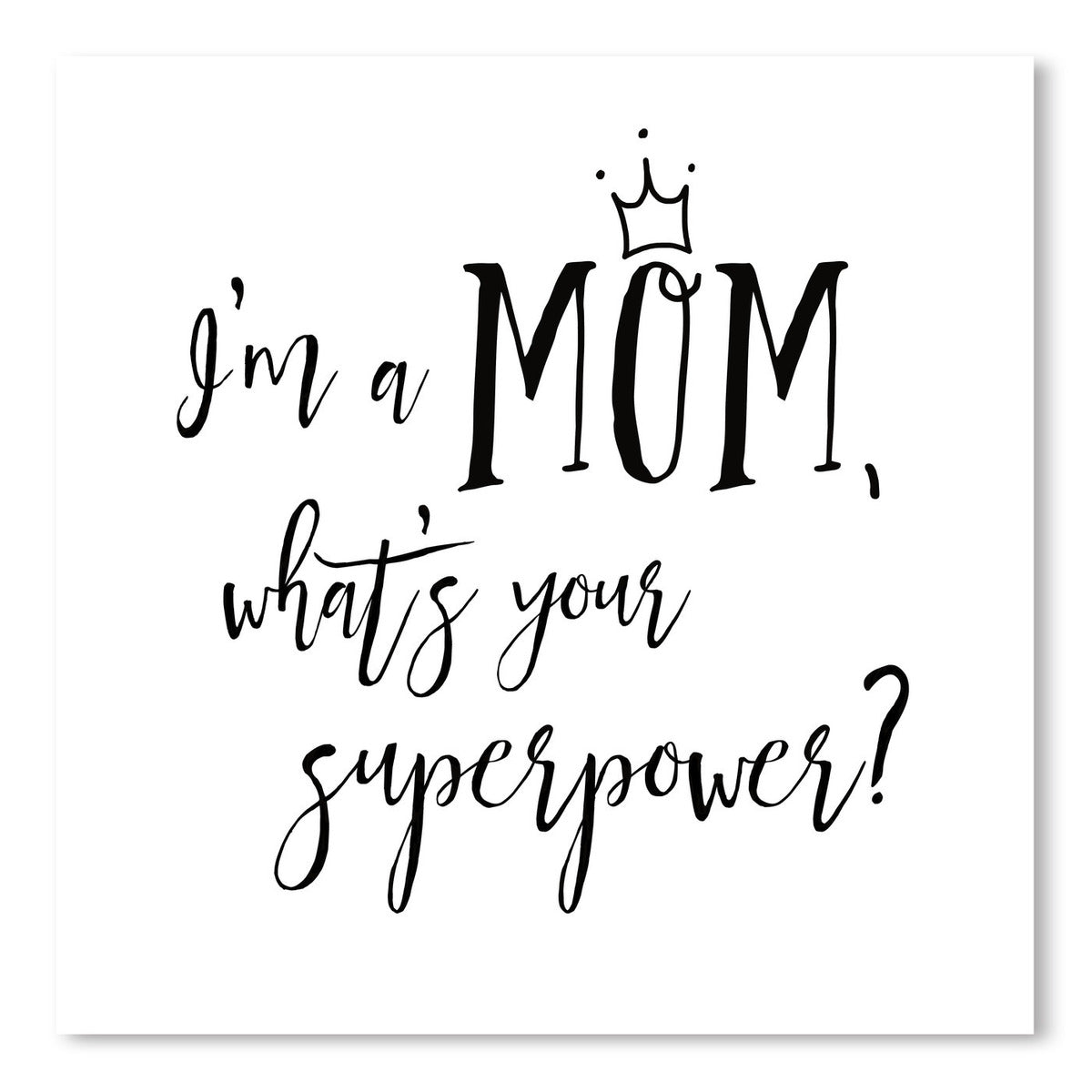 Mom Inspiration II by Wild Apple -  - Americanflat