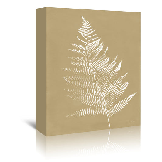Nature By The Lake Ferns Vi Brown by Piper Rhue - Wrapped Canvas - Americanflat