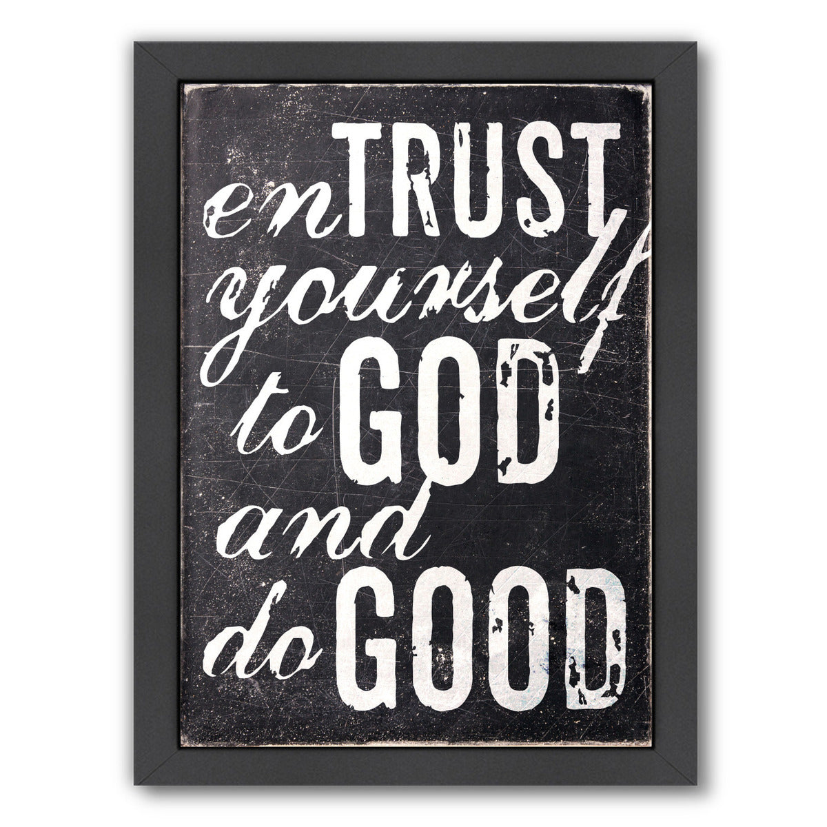 Entrust Yourself by Dallas Drotz Framed Print - Americanflat