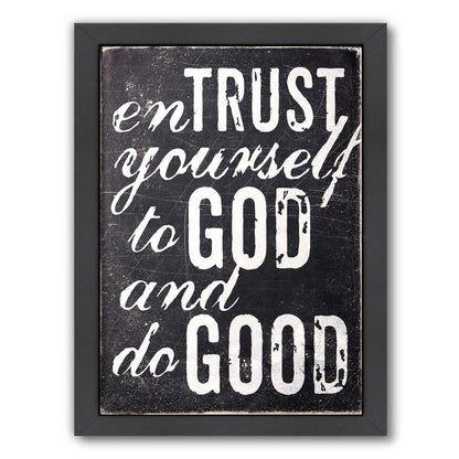 Entrust Yourself by Dallas Drotz Framed Print - Americanflat
