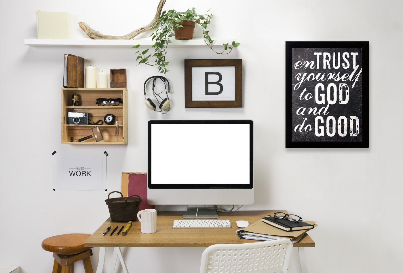 Entrust Yourself by Dallas Drotz Framed Print - Americanflat