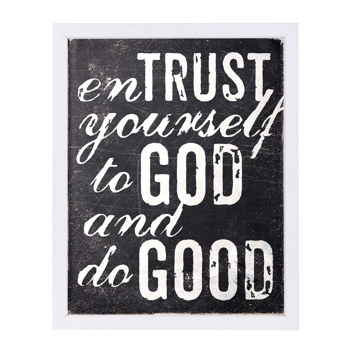 Entrust Yourself by Dallas Drotz Framed Print - Americanflat