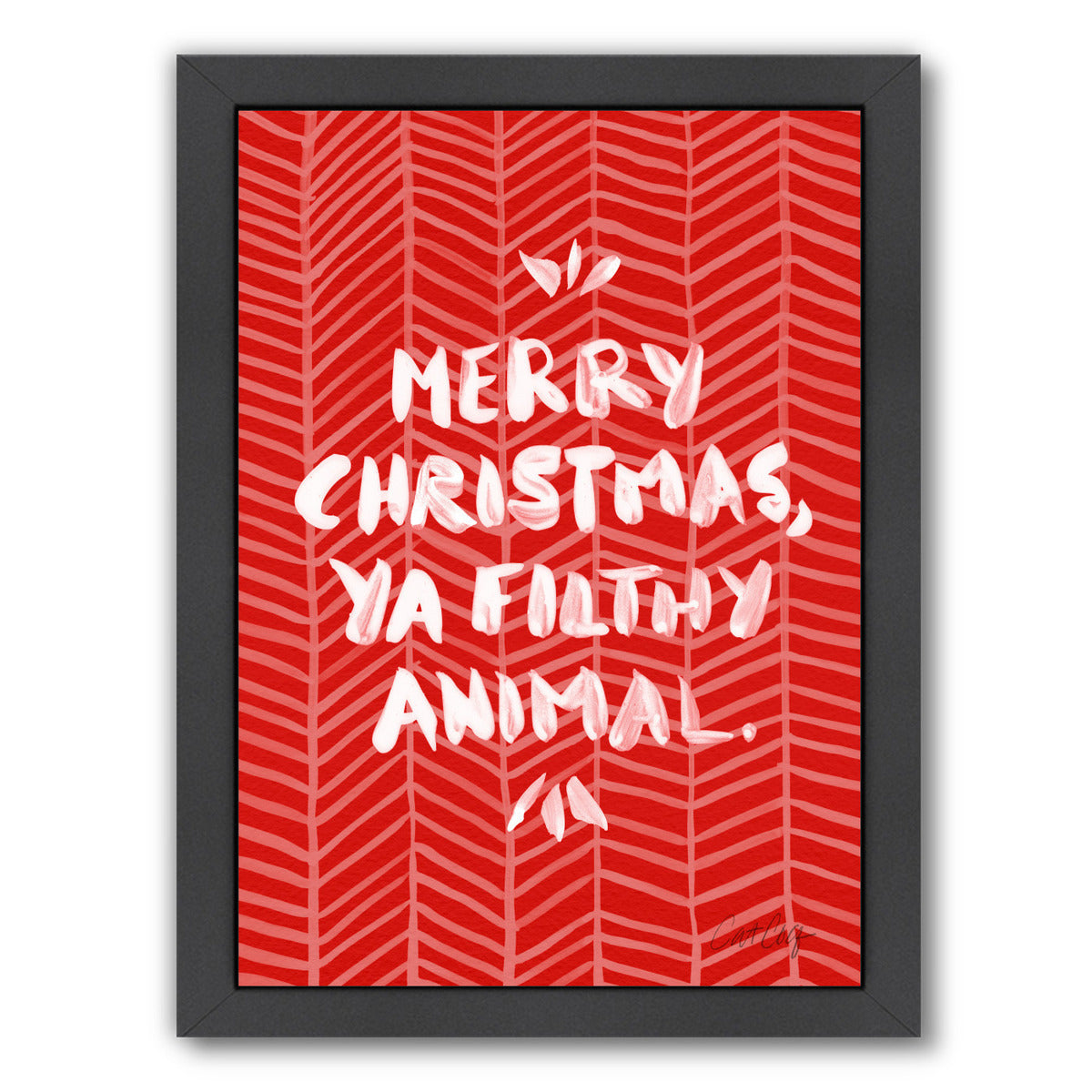 Filthy Animal by Cat Coquillette Framed Print - Americanflat